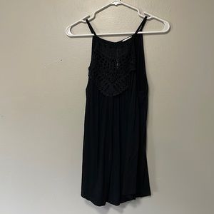 BLUETIME black tank top sz XL